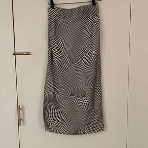 Urban outfitters checkered skirt